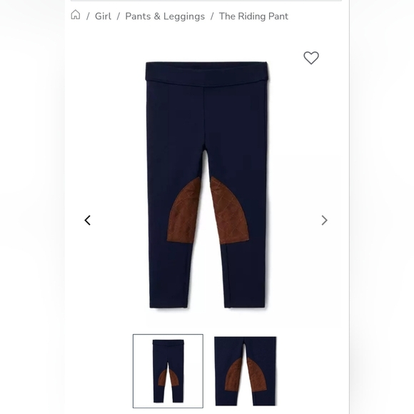 JANIE AND JACK THE RIDING PANT. SIZE 3. - Picture 1 of 8